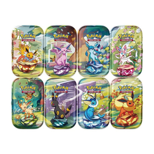 2025 Pokémon Scarlet & Violet
Prismatic Evolutions Tin