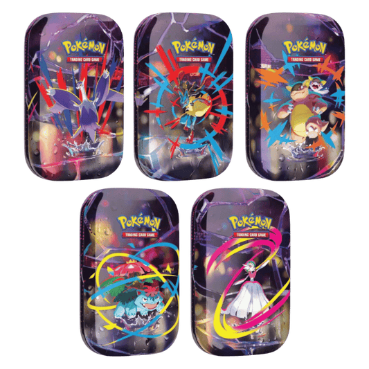 2025 Pokémon Mega Evolution
Heroes Tin