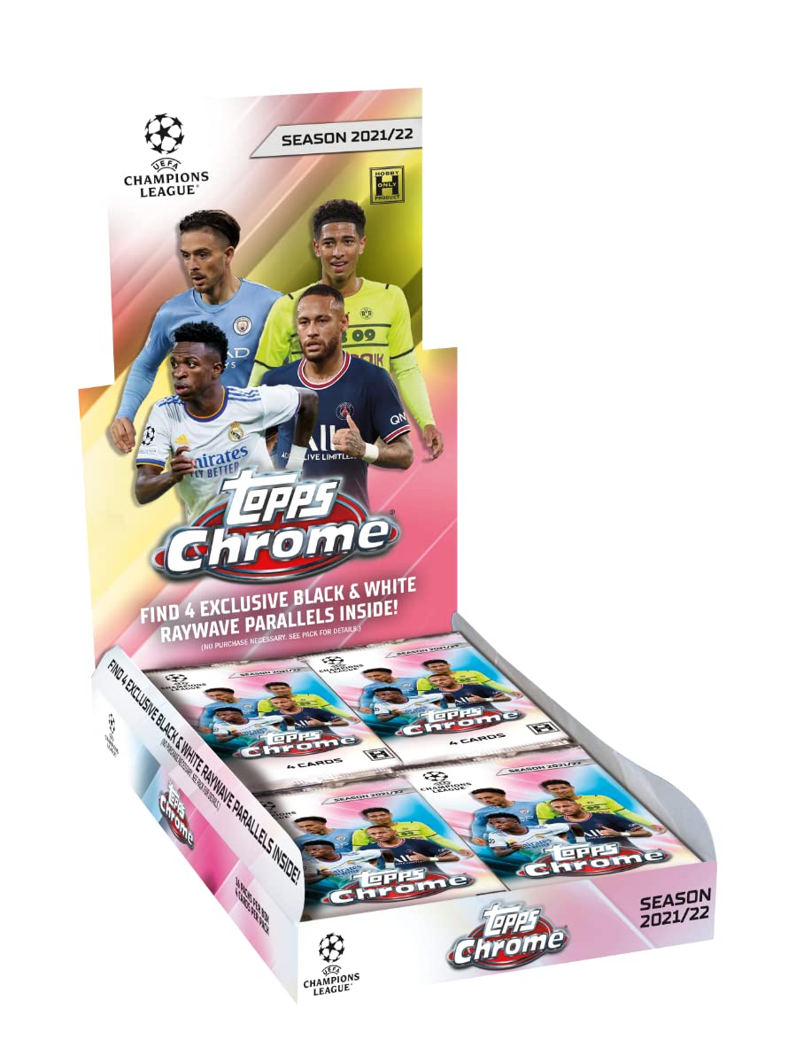 2021-22 Topps Chrome UEFA Champions League