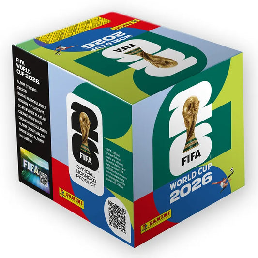 Panini FIFA World Cup 2026 Official Sticker Collection 50 Count Box