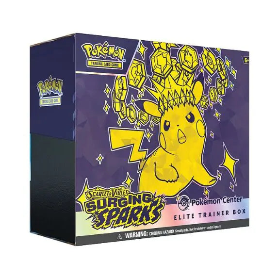 Pokémon Scarlet & Violet
Surging Sparks Elite Trainer Box