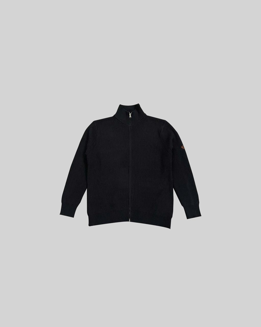 Full Zip Jacket Black