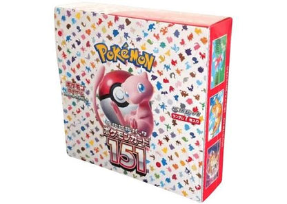 Pokémon Scarlet & Violet
151 Booster Box (Japanese)