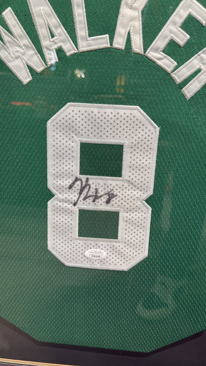 Kemba Walker Signed Celtics Jersey