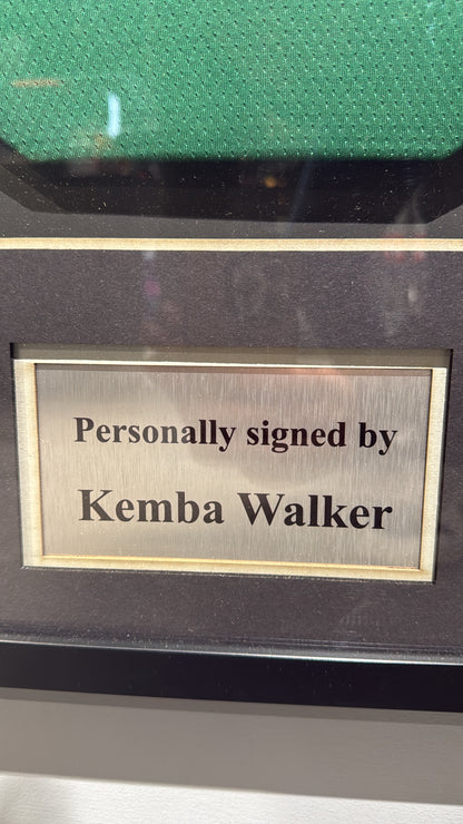 Kemba Walker Signed Celtics Jersey