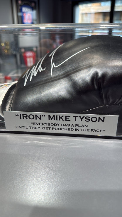 Mike Tyson Signed Glove ✍️