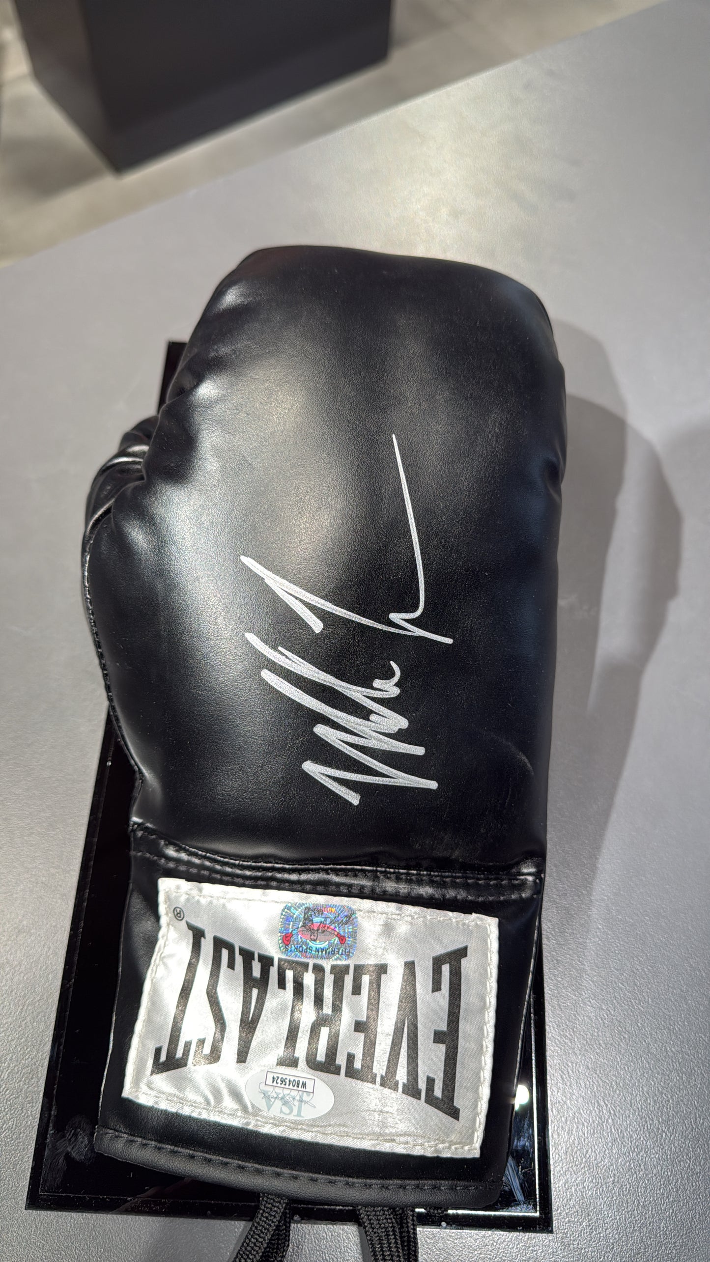 Mike Tyson Signed Glove ✍️