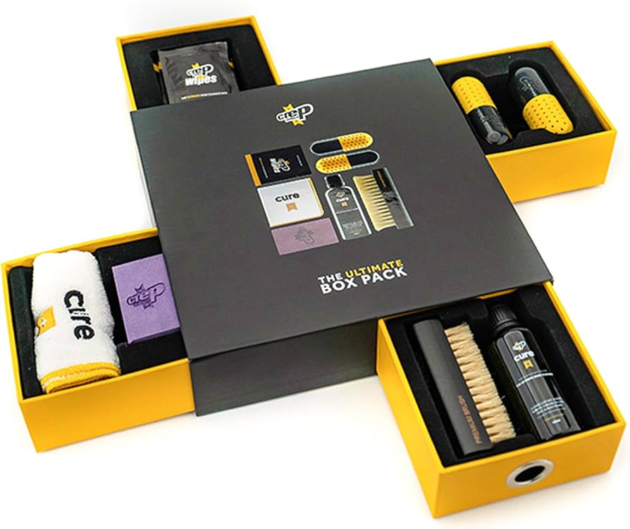 Crep the ultimate box pack