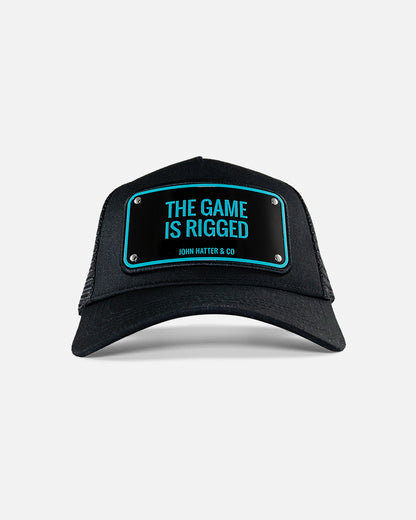 The Game is Rigged John Hatter Co Consignment Cap