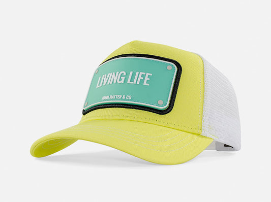 Living Young Yellow/White John Hatter Co Cap