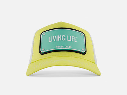 Living Young Yellow/White John Hatter Co Cap