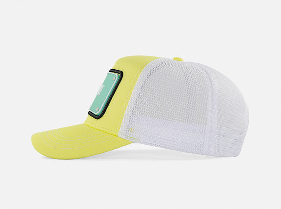 Living Young Yellow/White John Hatter Co Cap