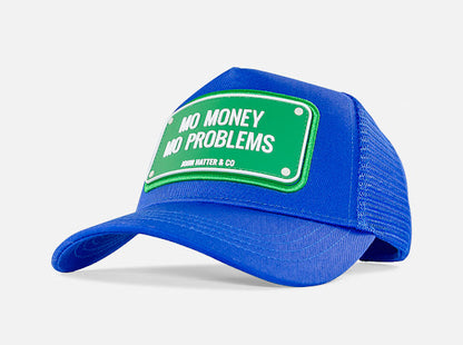 Mo Money Mo Problems Blue John Hatter Co Cap