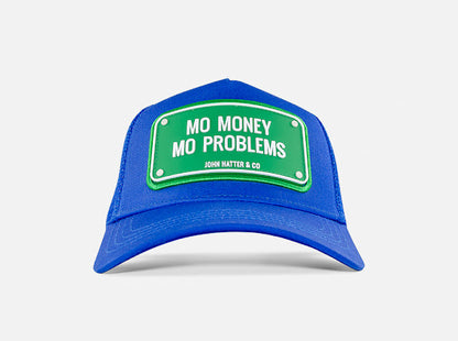 Mo Money Mo Problems Blue John Hatter Co Cap