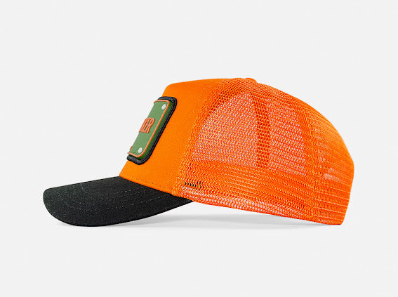 Money Maker Orange/Black John Hatter Co Cap