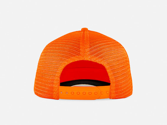 Money Maker Orange/Black John Hatter Co Cap