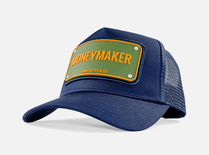 Money Maker Navy Blue John Hatter Co Cap