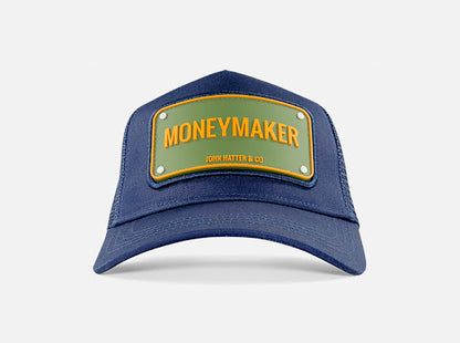 Money Maker Navy Blue John Hatter Co Cap