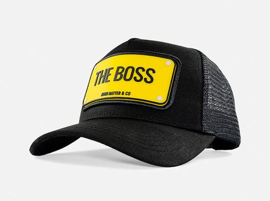 The Boss Black John Hatter Co Cap