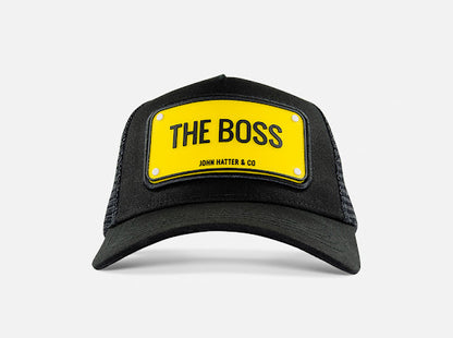 The Boss Black John Hatter Co Cap