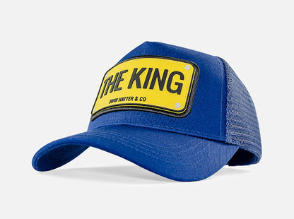 The King Blue John Hatter Co Cap