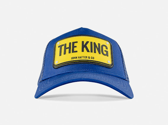 The King Blue John Hatter Co Cap