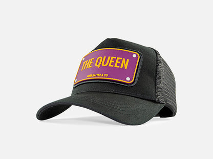 The Queen Black John Hatter Co Cap