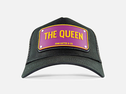 The Queen Black John Hatter Co Cap