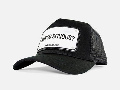 Why So Serious Black John Hatter Co Cap