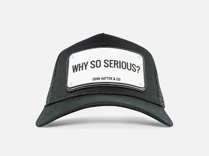 Why So Serious Black John Hatter Co Cap