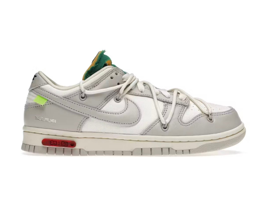 Nike Dunk Low Off-White Lot 25