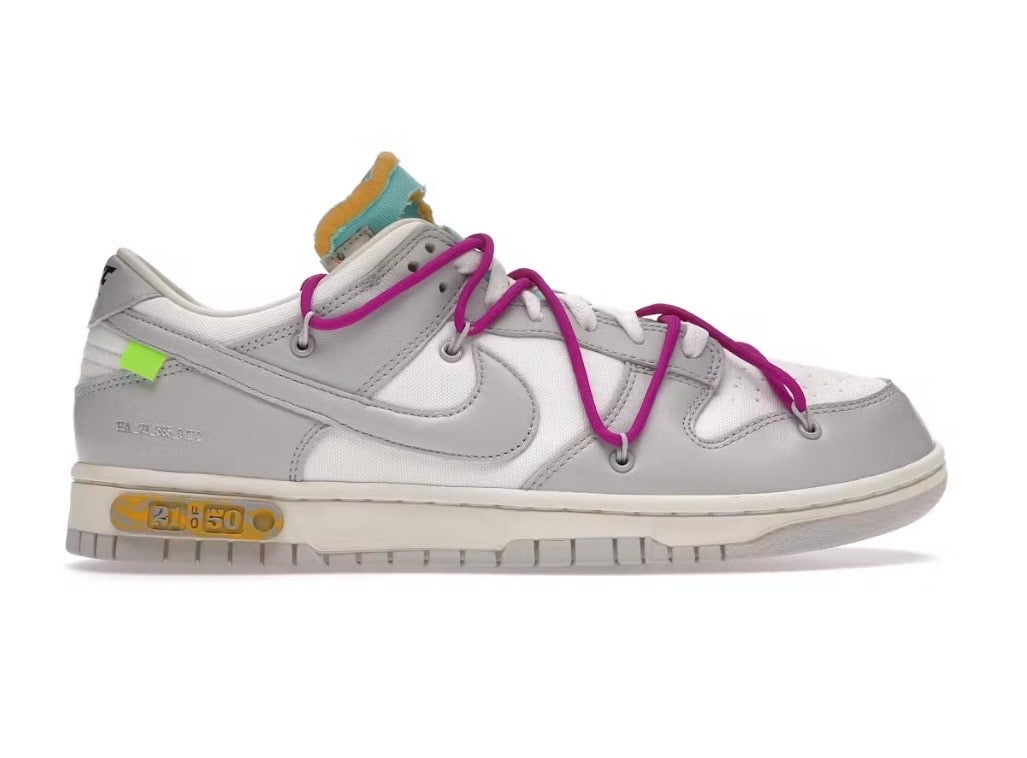 Nike Dunk Low Off-White Lot 21