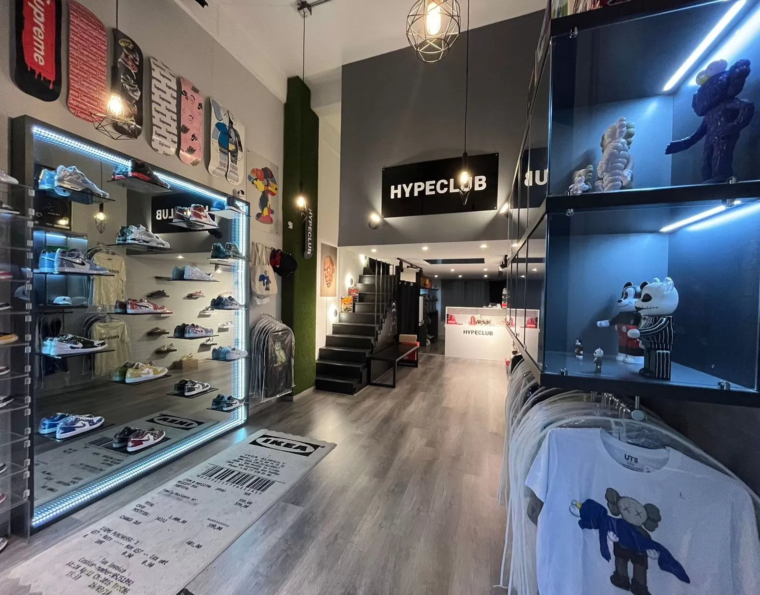 Hype shop club sneakers