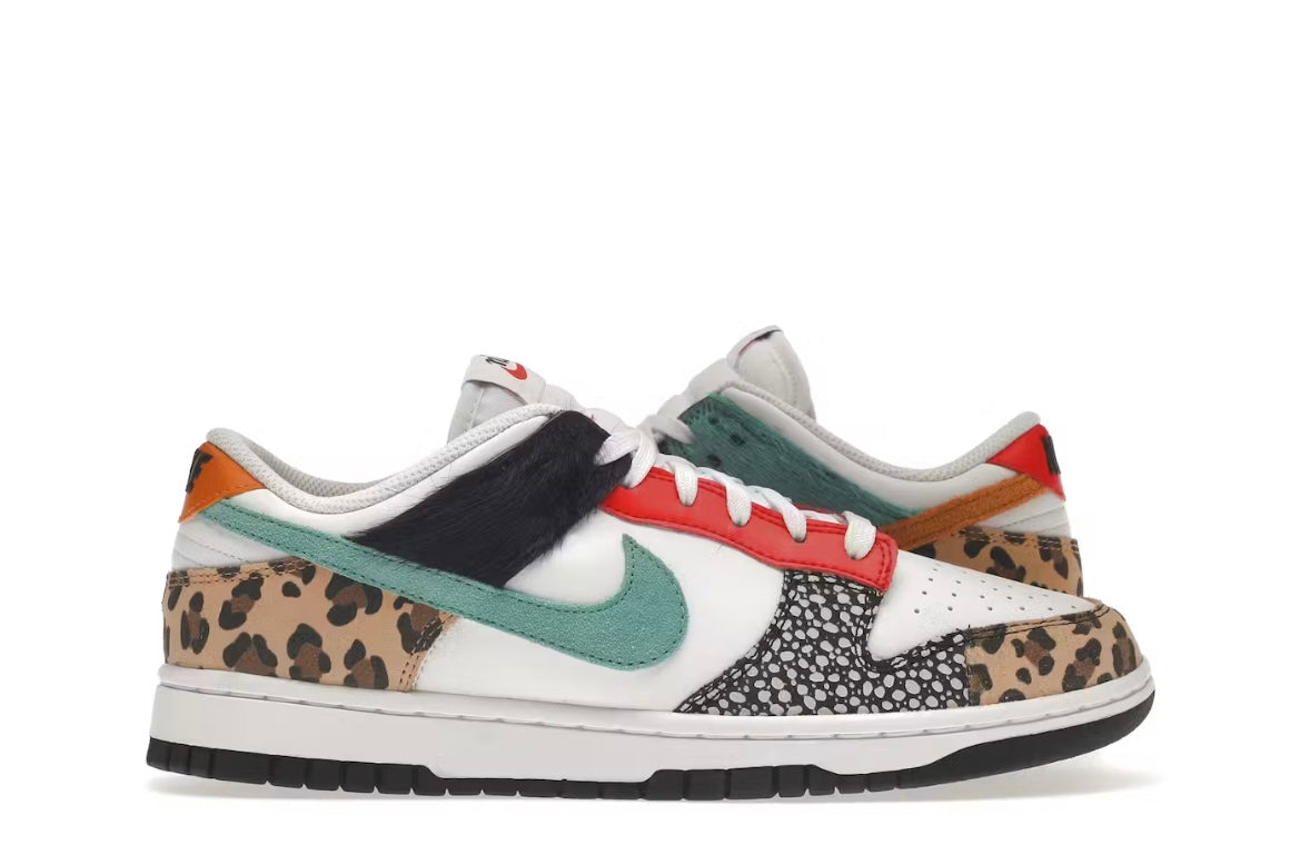 Nike Dunk Low Safari Mix (W)