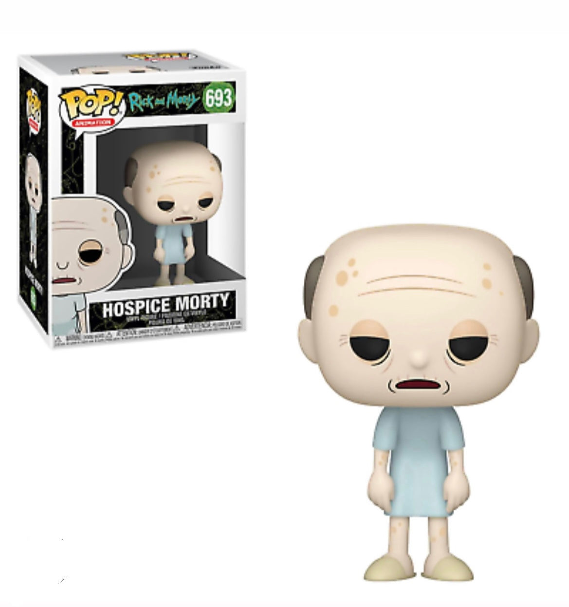 Funko POP! Animation: Rick And Morty - Hospice Morty #693