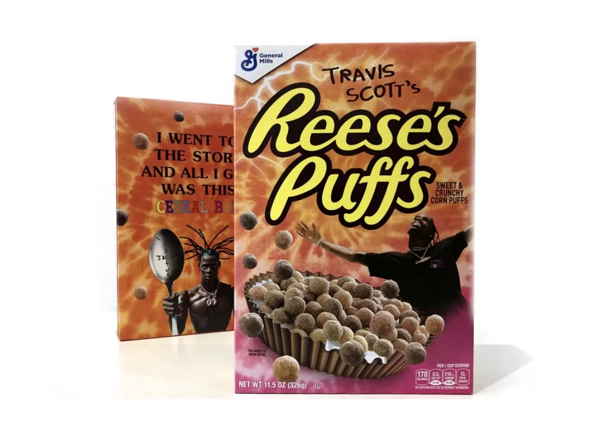 Travis Scott x Reese's Puffs Cereal (Not Fit For Human Consumption)