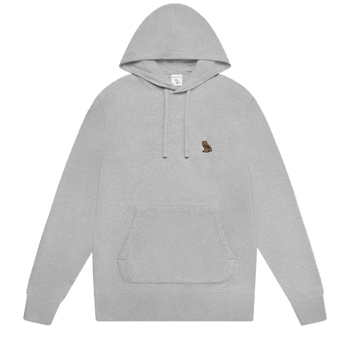 OVO Essentials Hoodie Heather Grey