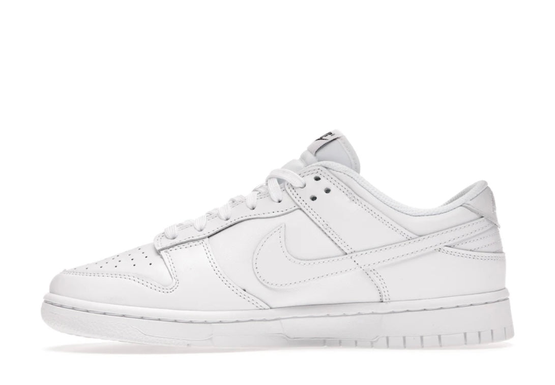 Nike Dunk Low Triple White (2021) (W)