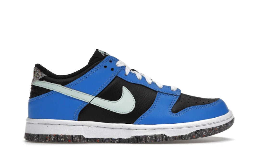 Nike Dunk Low Crater Blue Black (GS)