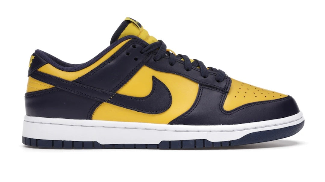 Nike Dunk Low Michigan (2021)