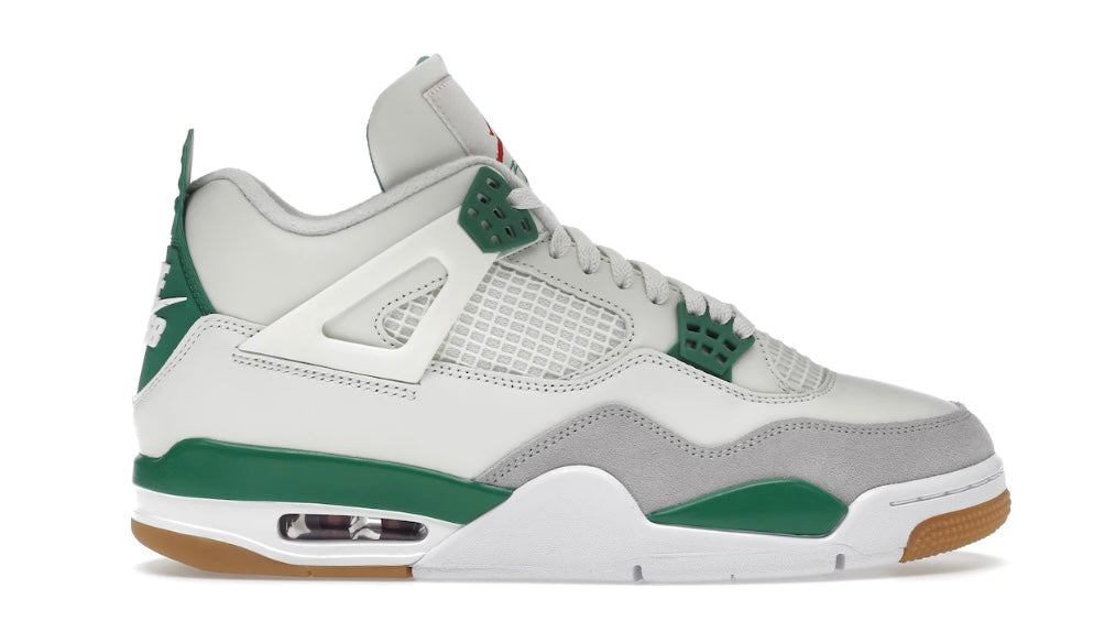 Jordan 4 Retro SB Pine Green