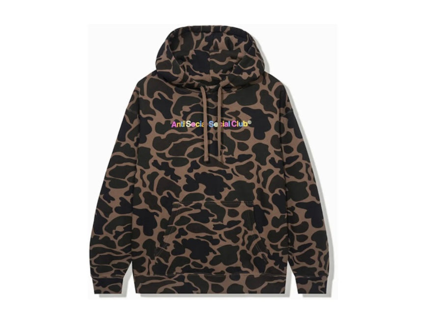 Anti Social Social Club Hoodie Cheetah