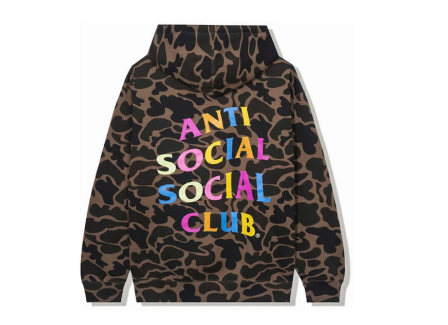 Anti Social Social Club Hoodie Cheetah